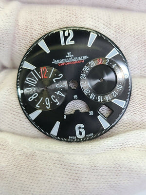 Jaeger LeCoultre Master Compressor Extreme World Chronograph Black Dial - Experts Watches - Jaeger LeCoultre