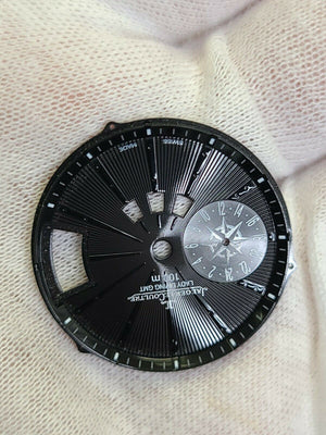 Jaeger LeCoultre Master Compressor Lady Diving GMT 100 Q189CC70 Black Dial - Experts Watches - Jaeger LeCoultre