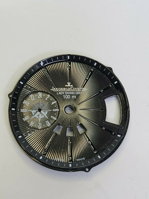 Jaeger LeCoultre Master Compressor Lady Diving GMT 100 Q189CC70 Black Dial - Experts Watches - Jaeger LeCoultre