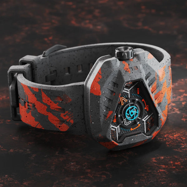 New Electricianz The XO Lunar Limited Edition 333 pieces Super LumiNova SOLD OUT - Experts Watches - Electricianz