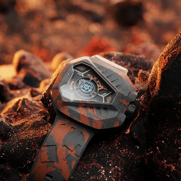 New Electricianz The XO Lunar Limited Edition 333 pieces Super LumiNova SOLD OUT - Experts Watches - Electricianz