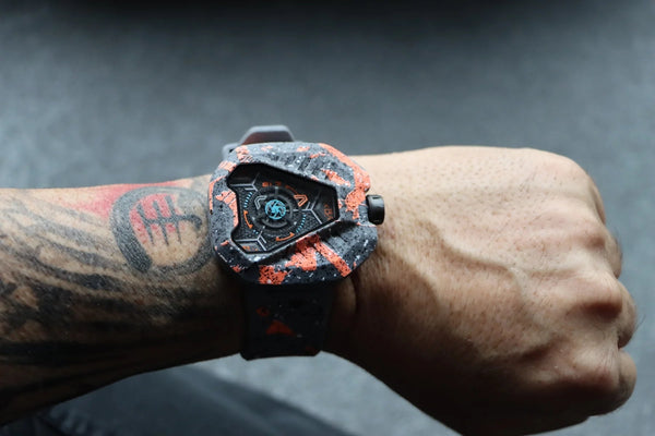 New Electricianz The XO Lunar Limited Edition 333 pieces Super LumiNova SOLD OUT - Experts Watches - Electricianz