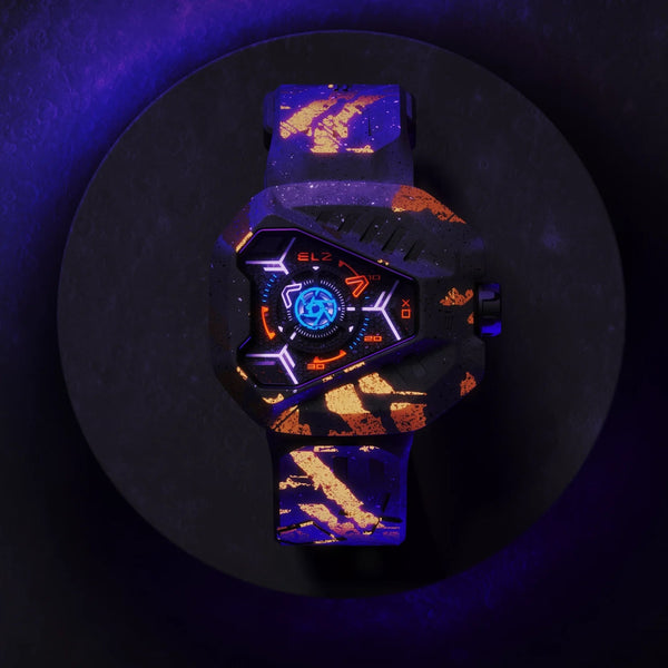 New Electricianz The XO Lunar Limited Edition 333 pieces Super LumiNova SOLD OUT - Experts Watches - Electricianz