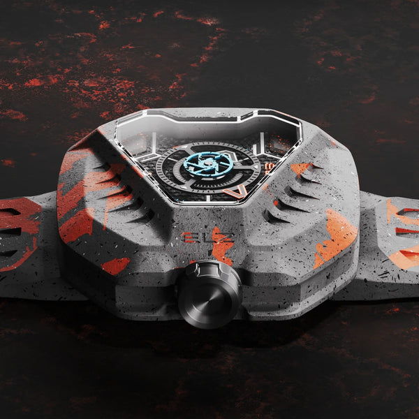 New Electricianz The XO Lunar Limited Edition 333 pieces Super LumiNova SOLD OUT - Experts Watches - Electricianz