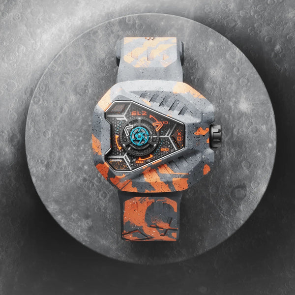 New Electricianz The XO Lunar Limited Edition 333 pieces Super LumiNova SOLD OUT - Experts Watches - Electricianz