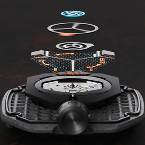 New Electricianz The XO Lunar Limited Edition 333 pieces Super LumiNova SOLD OUT - Experts Watches - Electricianz
