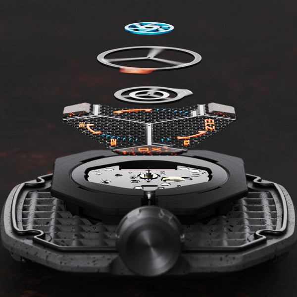 New Electricianz The XO Lunar Limited Edition 333 pieces Super LumiNova SOLD OUT - Experts Watches - Electricianz
