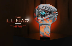 New Electricianz The XO Lunar Limited Edition 333 pieces Super LumiNova SOLD OUT - Experts Watches - Electricianz