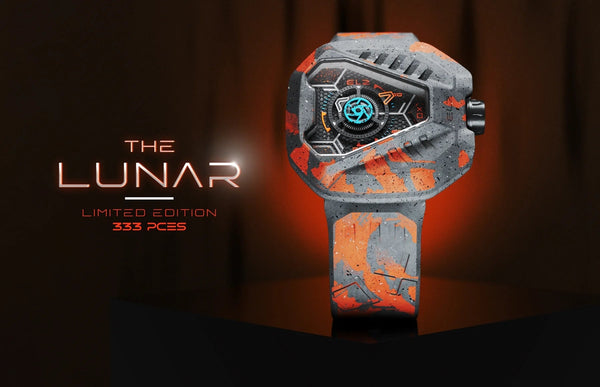 New Electricianz The XO Lunar Limited Edition 333 pieces Super LumiNova SOLD OUT - Experts Watches - Electricianz