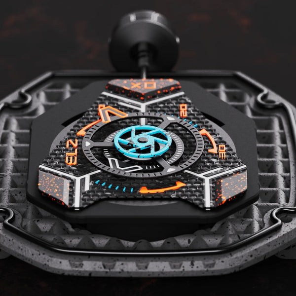 New Electricianz The XO Lunar Limited Edition 333 pieces Super LumiNova SOLD OUT - Experts Watches - Electricianz