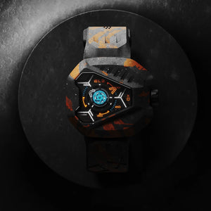 New Electricianz The XO Lunar Limited Edition 333 pieces Super LumiNova SOLD OUT - Experts Watches - Electricianz