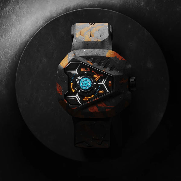 New Electricianz The XO Lunar Limited Edition 333 pieces Super LumiNova SOLD OUT - Experts Watches - Electricianz