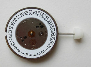 NOS ETA Cal. 400.411 Swiss Quartz watch movement - date at "3" - Experts Watches - ETA