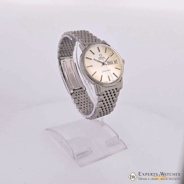 Omega Style Beads of Rice Watch Bracelet – Curved or Flat - Brushed or Polished - Experts Watches - Experts Watches
