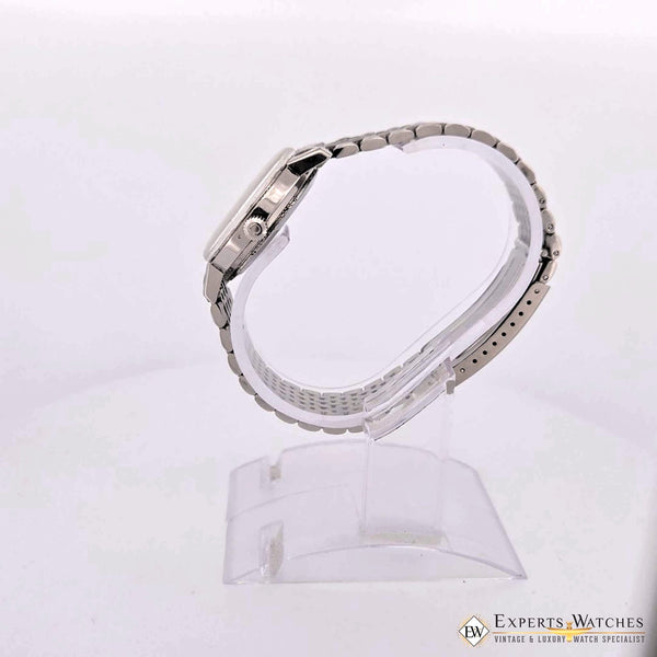 Omega Style Beads of Rice Watch Bracelet – Curved or Flat - Brushed or Polished - Experts Watches - Experts Watches