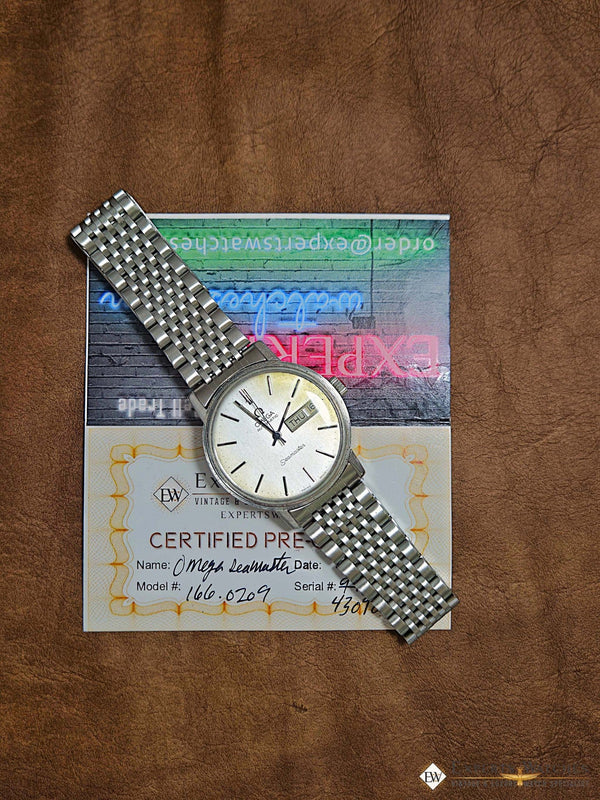 Omega Style Beads of Rice Watch Bracelet – Curved or Flat - Brushed or Polished - Experts Watches - Experts Watches