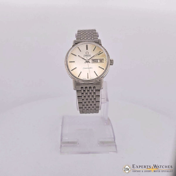 Omega Style Beads of Rice Watch Bracelet – Curved or Flat - Brushed or Polished - Experts Watches - Experts Watches