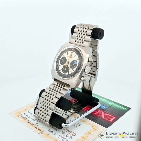 Omega Style Beads of Rice Watch Bracelet – Curved or Flat - Brushed or Polished - Experts Watches - Experts Watches