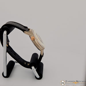 Serviced Vintage Rare Bel - Lux Precision Date - O - Graph Triple Date Day Date Watch - Experts Watches - Bel - Lux