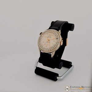 Serviced Vintage Rare Bel - Lux Precision Date - O - Graph Triple Date Day Date Watch - Experts Watches - Bel - Lux