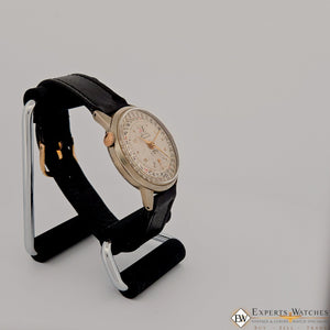 Serviced Vintage Rare Bel - Lux Precision Date - O - Graph Triple Date Day Date Watch - Experts Watches - Bel - Lux