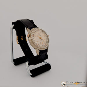 Serviced Vintage Rare Bel - Lux Precision Date - O - Graph Triple Date Day Date Watch - Experts Watches - Bel - Lux