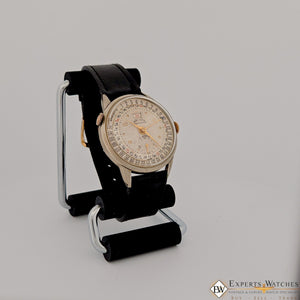 Serviced Vintage Rare Bel - Lux Precision Date - O - Graph Triple Date Day Date Watch - Experts Watches - Bel - Lux