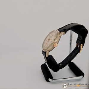 Serviced Vintage Rare Bel - Lux Precision Date - O - Graph Triple Date Day Date Watch - Experts Watches - Bel - Lux