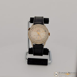 Serviced Vintage Rare Bel - Lux Precision Date - O - Graph Triple Date Day Date Watch - Experts Watches - Bel - Lux
