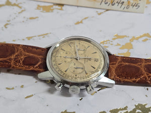 Sold Serviced 1958 Vintage Omega SeaMaster Chronograph Watch CK 2947 Cal 321 - Experts Watches - Omega