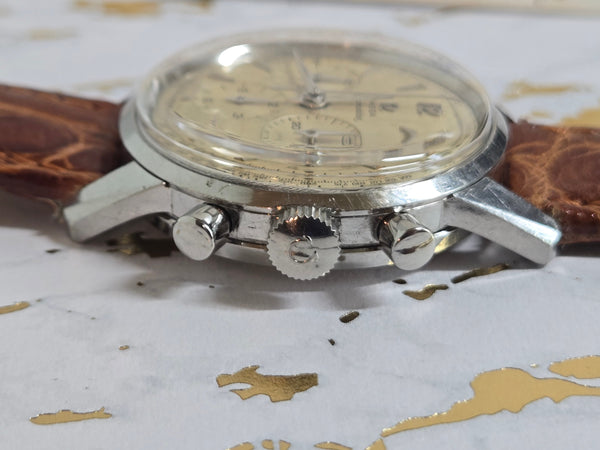 Sold Serviced 1958 Vintage Omega SeaMaster Chronograph Watch CK 2947 Cal 321 - Experts Watches - Omega