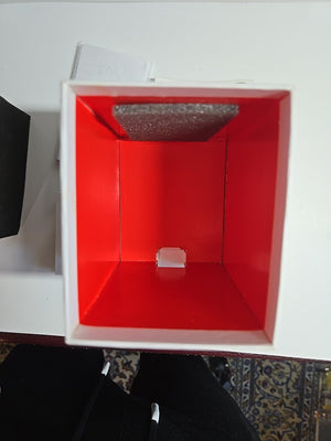 Used NIXON WATCH BOX with Foam Insert Manual - Experts Watches - NIXON