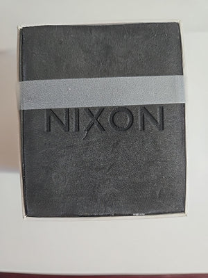 Used NIXON WATCH BOX with Foam Insert Manual - Experts Watches - NIXON