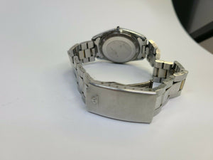 Vintage Baume & Mercier 1187 Case & Bracelet 30mm Swiss Baumatic Ladies Watch - Experts Watches - Baume & Mercier