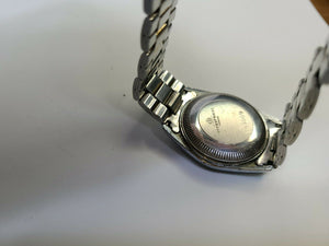 Vintage Baume & Mercier 1187 Case & Bracelet 30mm Swiss Baumatic Ladies Watch - Experts Watches - Baume & Mercier