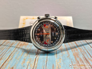 Vintage Codhor 60's Valjoux 7734 Chronograph Watch Date Regatta NOS Rally Racing - Experts Watches - Codhor