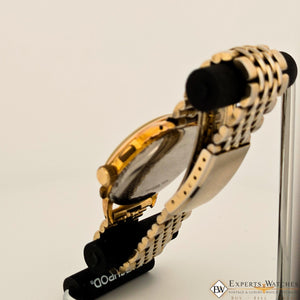 Vintage Rare Enicar Pre Sherpa Chronograph Gold Plated Venus 188 17J Mens Watch - Experts Watches - Enicar