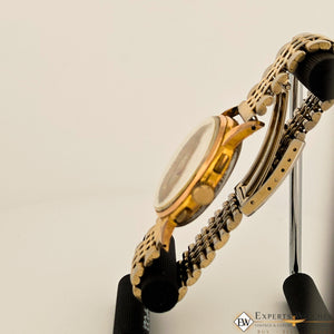 Vintage Rare Enicar Pre Sherpa Chronograph Gold Plated Venus 188 17J Mens Watch - Experts Watches - Enicar