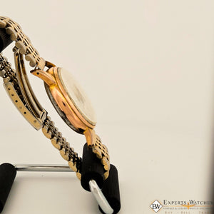 Vintage Rare Enicar Pre Sherpa Chronograph Gold Plated Venus 188 17J Mens Watch - Experts Watches - Enicar