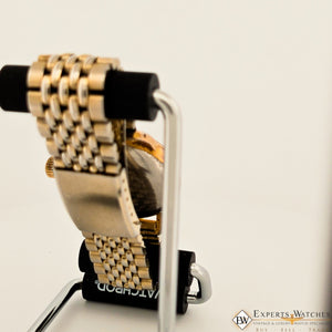 Vintage Rare Enicar Pre Sherpa Chronograph Gold Plated Venus 188 17J Mens Watch - Experts Watches - Enicar