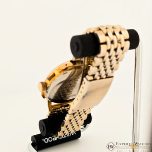 Vintage Rare Enicar Pre Sherpa Chronograph Gold Plated Venus 188 17J Mens Watch - Experts Watches - Enicar