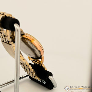 Vintage Rare Enicar Pre Sherpa Chronograph Gold Plated Venus 188 17J Mens Watch - Experts Watches - Enicar