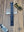 Genuine Crocodile Leather Watch Strap| Round Scales White Stitch | Quick‑Release - Experts Watches Watch Strap