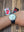 Genuine Crocodile Leather Watch Strap| Round Scales White Stitch | Quick‑Release - Experts Watches Watch Strap