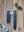Genuine Crocodile Leather Watch Strap| Round Scales White Stitch | Quick‑Release - Experts Watches Watch Strap