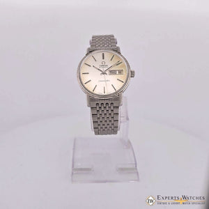 Omega Style Beads of Rice Watch Bracelet – Flat or Curved- Brushed or Polished