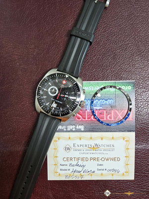 Zodiac Watch Bezel Insert ZO Series Chronograph Sea Dragon Speed 42mm Case -Read