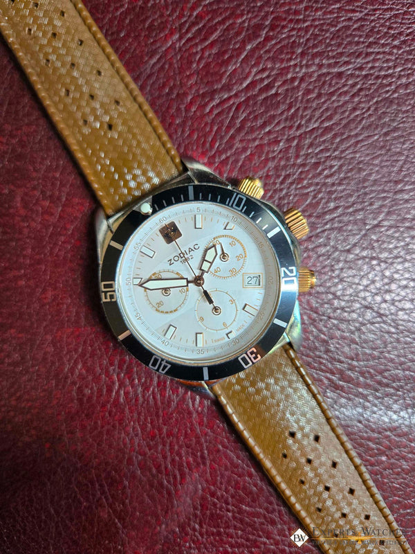 Read Zodiac Watch Bezel Insert ZO ZS Series Sea Dragon Speed Dragon 38mm Case