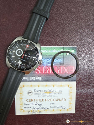 Zodiac Watch Bezel Thick Insert ZO Series Chronograph Sea Dragon Speed 42mm Read