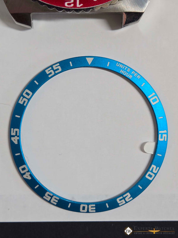 Zodiac Watch Bezel Insert ZO Series Chronograph Sea Dragon Speed 42mm Case -Read
